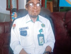 Kasi Penyelenggara  Haji Dan Umroh Gowa Intens Melakukan Sosialisasi Regulasi Estimasi Haji 2025.