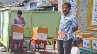 Pemilihan RT/RW di Kota Makassar Menuai Kritik: Kotak Suara Pakai Dos Indomie