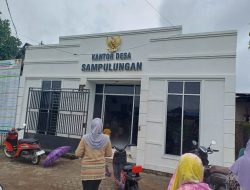 Diduga Kades Sampulungang Galut Menghindar dari Kantor Saat media Konfirmasi Anggaran 2024