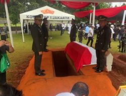 Prosesi pemakaman Almarhum Bapak Mayjen TNI (Purn.) Salim S. Mengga