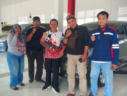 SMKN I Unggulan Rangas Kab Mamuju Prov Sulbar Dapat Bantuan Hibah Mobil .