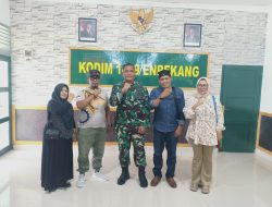 Dandim Enrekang Dorong Percepatan Pembangunan Gerai Fisik Kopdes Merah Putih Di Kabupaten Enrekang .