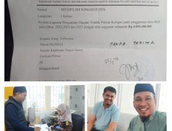 Resmi! Solihin Nappa, SH Seret Dugaan Korupsi Dana BOS Gowa ke Kejari