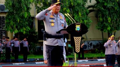 Kapolda Sulsel Pimpin Apel Siaga Kamtibmas dalam Rangka Antisipasi May Day dan Agenda Strategis Lainnya