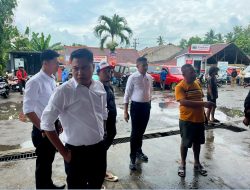 Unit Tipidter Satreskrim Polres Sinjai melakukan inspeksi mendadak (sidak) di sejumlah Stasiun Pengisian Bahan Bakar Umum (SPBU) di wilayah Kabupaten Sinjai, Senin (30/3/2026).