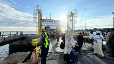 Tekan Angka dan Fatalitas Kecelakaan Selama Lebaran, Sat Lantas Polres Selayar Ploting Anggota di Lokasi Strategis