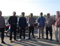 Polsek Bontomatene Selayar Kawal Tersangka Yang Diduga ODGJ ke RS Dadi Makassar