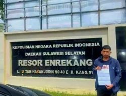 Kasus Penipuan Mobil Rp140 Juta di Enrekang, Oknum Polisi Dilaporkan ke Propam.