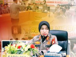 Jelang Idul Fitri 1447 H, Kapolres Pelabuhan Makassar Buka Lat Pra Ops Ketupat 2026: Mudik Harus Aman!
