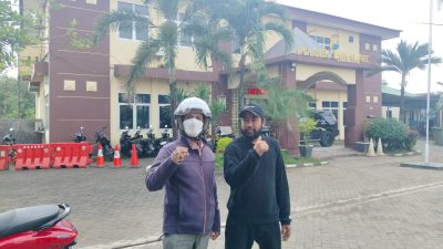 Laporan Pengancaman di Polsek Tamalate Mandek, Kuat Dugaan Oknum Polsek Tamalate Masuk Angin.