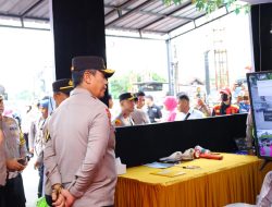 Kapolda Sulsel Tinjau Pos Ketupat, Pastikan Pengamanan Mudik Optimal