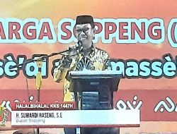 Kerukunan Keluarga Soppeng Menggelar Halal Bihalal 1447 Hijriyah 2026 Masehi Di Hotel Four Point.
