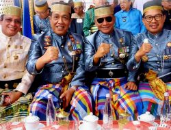 Kapolda Sulsel Hadiri Prosesi Adat Mattompang Arajang, Wujud Dukungan Pelestarian Budaya di Hari Jadi Bone ke-696