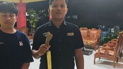 Polres Selayar Kembali Amankan ODGJ, Warga Resah Karena Bawa Badik Keliling Kota Benteng