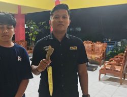 Polres Selayar Kembali Amankan ODGJ, Warga Resah Karena Bawa Badik Keliling Kota Benteng