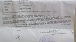 BEGAL BERSENJATA PARANG SERANG WARGA DI JALAN TINUMBU MAKASSAR, MOTOR RUSAK DIPARANGI