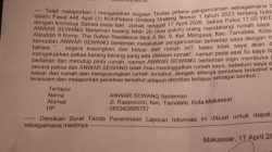 Wartawan TVRI Sulsel Laporkan Dugaan Pengancaman di Makassar