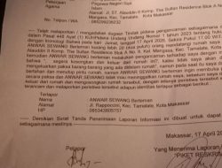 Wartawan TVRI Sulsel Laporkan Dugaan Pengancaman di Makassar