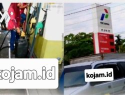 SPBU batu lappa Di serbu mobil siluman pelansir