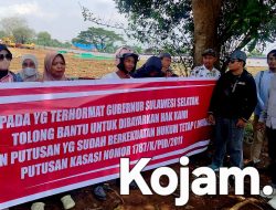 Kuasa Hukum Ahli Waris Desak Pemprov Sulsel Realisasikan Pembayaran Lahan 4,3 Hektare