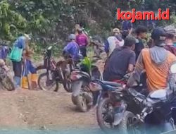 Warga Kecewa ke Bupati Enrekang  Cuma Nyumbang Rp 2 Juta Perbaiki Jalan Rusak