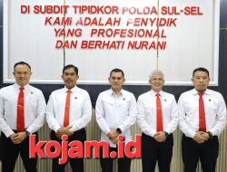 Ditreskrimsus Polda Sulsel Borong Dua Penghargaan Nasional di Rakernis Kortastipidkor Polri 2026
