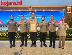 Kapolda Sulsel terima Penghargaan IKPA T.A 2025 Peringkat I dari Kapolri, wujud komitmen pengelolaan anggaran yang profesional dan akuntabel