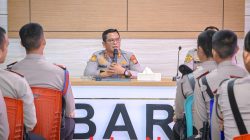 Kapolres Barru Berikan Pembekalan Dan Arahan Kepada Siswa Latja SPN Polda Sul-Sel Gelombang 1 TA 2026