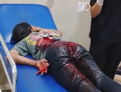 Geng Motor Serang Warga di Abubakar Lambogo Makassar, Bocah 13 Tahun Kena Tebas di Punggung